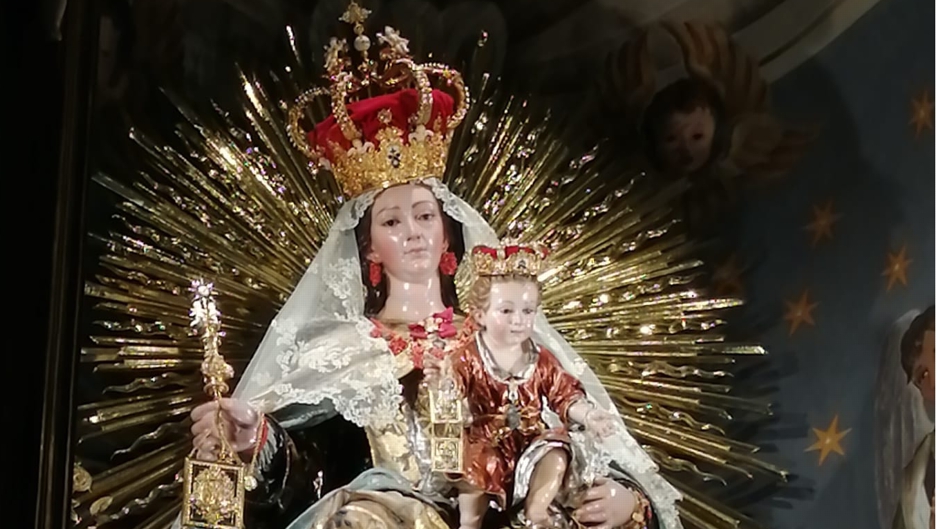 Oración A La Virgen Del Carmen Para Peticiones Especiales